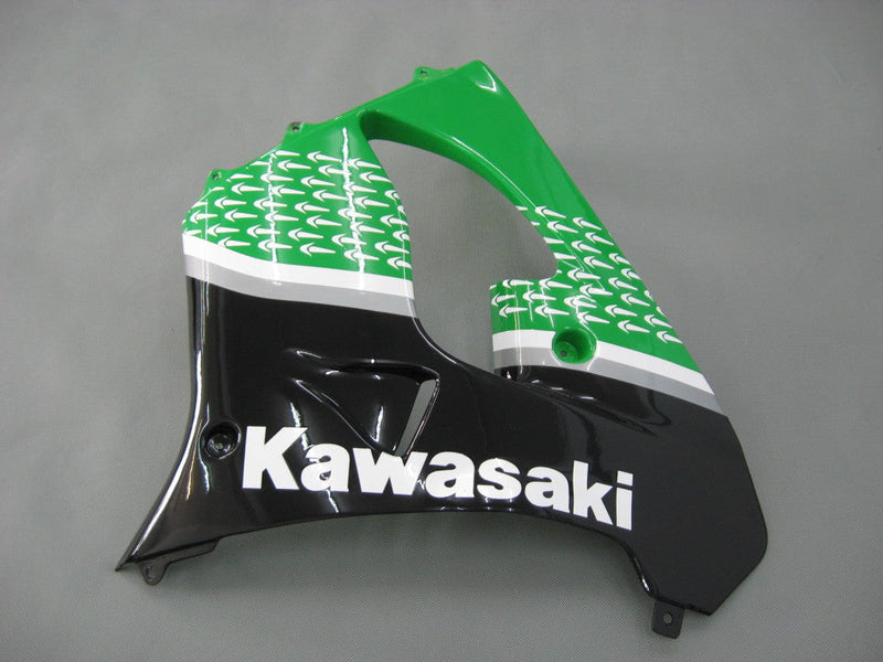 Fairings 2000-2001 Kawasaki ZX 9R Grønn Svart nr. 56 Nakano Racing Generic