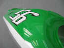 Kotelot 2000-2001 Kawasaki ZX 9R Vihreä Musta No. 56 Nakano Generic