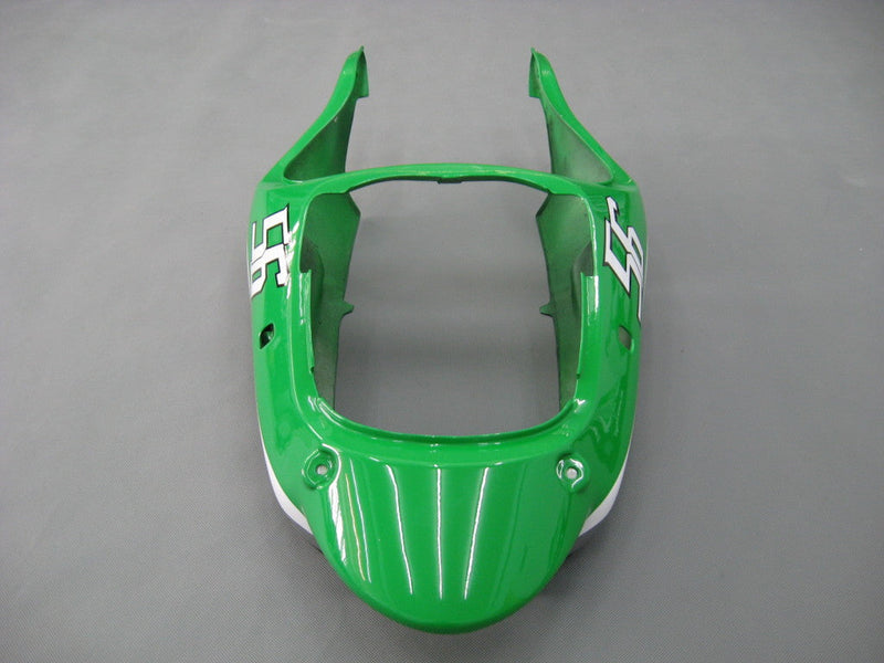 Fairings 2000-2001 Kawasaki ZX 9R Grön Svart Nr 56 Nakano Generic