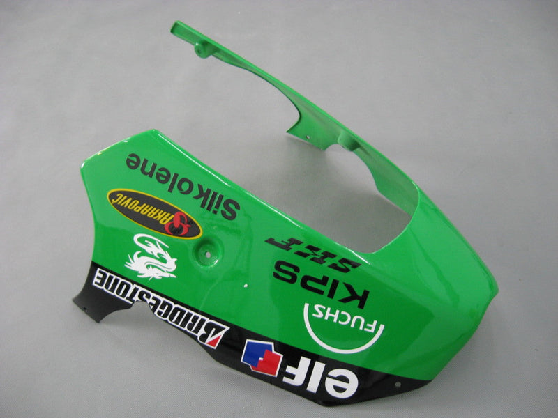 Owiewki 2000-2001 Kawasaki ZX 9R Zielony Czarny Nr 56 Nakano Generic