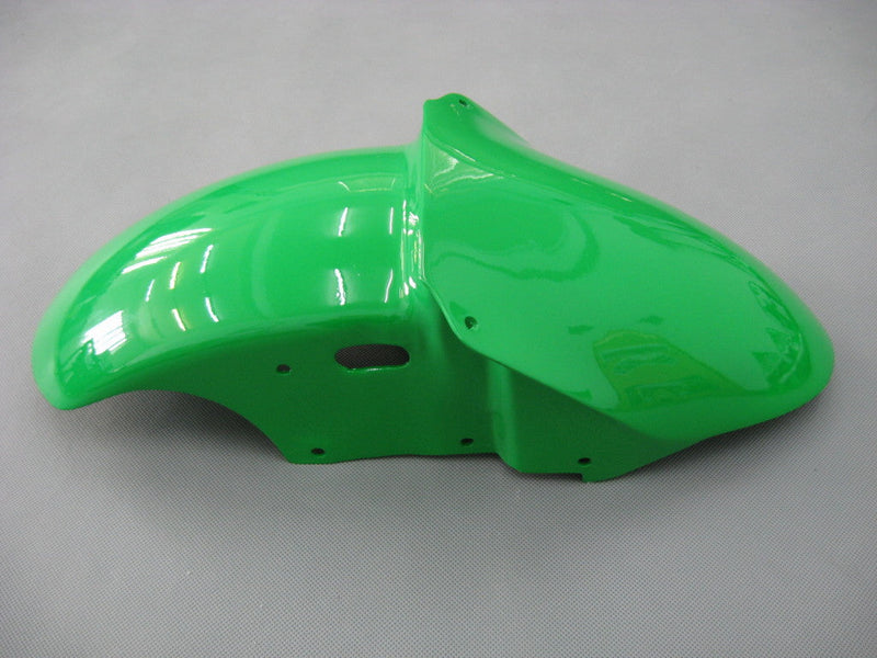 Fairings 2000-2001 Kawasaki ZX 9R Grønn Svart nr. 56 Nakano Racing Generic