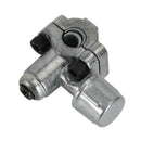 2 stk BPV31 kuglegennemboringsventil 3 i 1 adgang til klimaanlæg HVAC