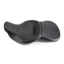 Svart passasjersete for 2014-2019 Touring Street Electra Glide Road King Generisk