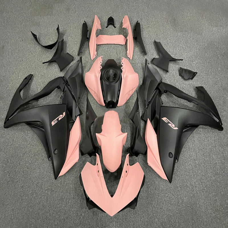 Amotopart Fairing Kit for Yamaha YZF-R3 2014-2018, R25 2015-2017 Karosseri ABS