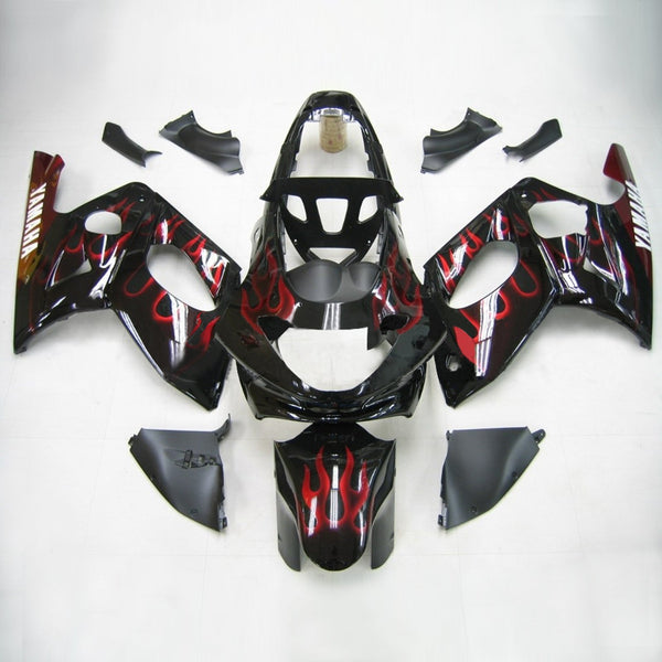 Kit de carenagem para Yamaha YZF 600R Thundercat 1996-2007 Genérico