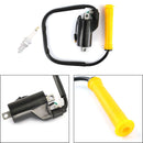 Tændspole + tændrør til Honda Sportrax 400 TRX400EX XR400R 30500-HN1-003 Generisk