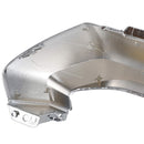 Frontstoßstangenabdeckung, unterer Grill, passend für RX350 RX450 2016–2019, Basis-Chromleiste