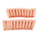 Weldingcity 20 Stubby Collet 10N23S-10N24S 1/16-3/32 WIG-Schweißbrenner 17/18/26
