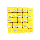 25 Stücke ER32 Spannzange 1/8-13/16 "Für CNC Fräsen Drehmaschine Werkzeug Graviermaschine