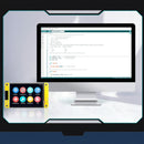 ESP32 vývojová deska WiFi Bluetooth 2,8" 240*320 displej dotykový displej LVGL