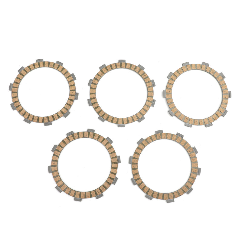 Kupplungsreibscheiben-Kit-Set für Yamaha SR185 H/J XT200 J/K TY125 YZ125 X/C/F/G Generic