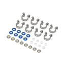 8kpl Polttoainesuuttimen korjaustiivistesarja 0261500105 Sopii Range Roveriin Sopii Jaguariin 5.0L