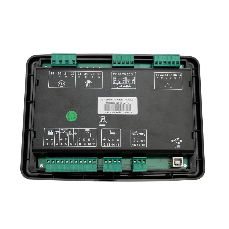 DSE6110 Generator Controller, Autostart Diesel Genset Kontrollpanel