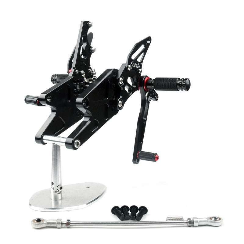 Regulowany podnóżek motocyklowy system podnóżka dla Yamaha MT-03/MT 25 2015+ Generic