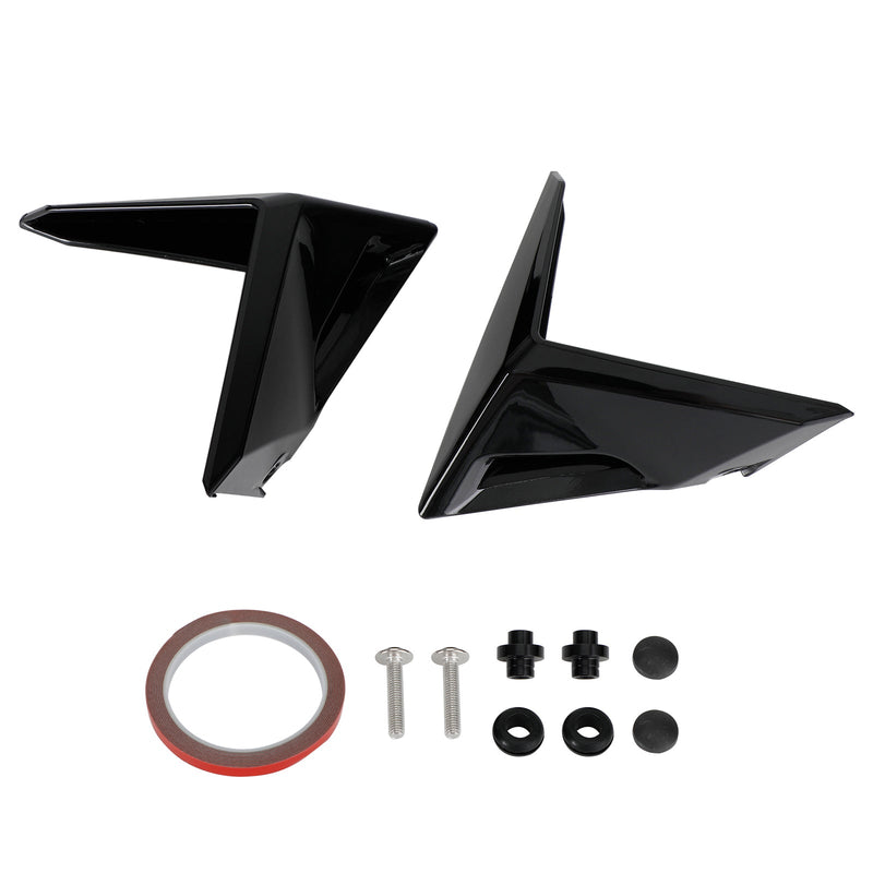 Honda Forza 750 2021-2022 Obere Verkleidung Seitenflügelabweiser Winglets