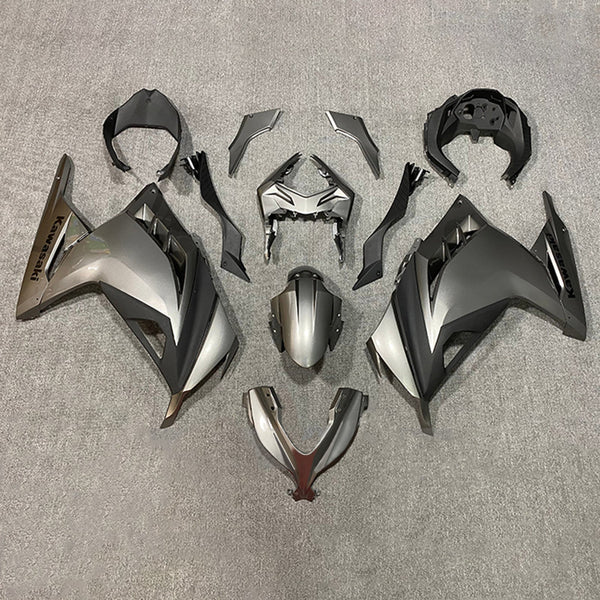 Amotopart kåpa Set för Kawasaki EX300/Ninja 300 2013-2017 Body Plastic ABS