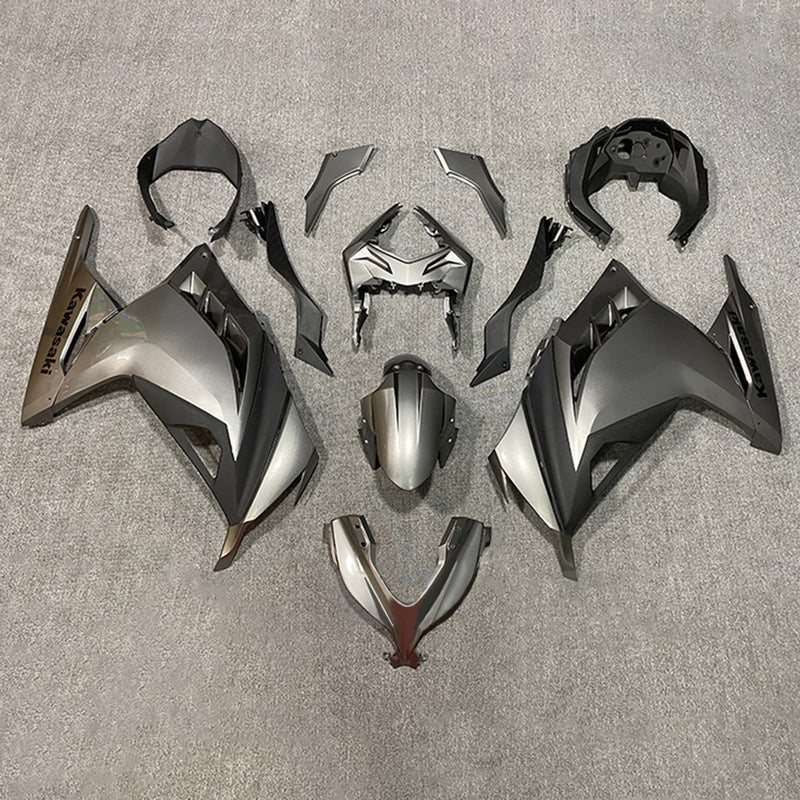 Amotopart kåpa Set för Kawasaki EX300/Ninja 300 2013-2017 Body Plastic ABS