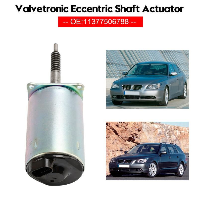 2004–2005 BMW 545i Basislimousine 4-Türer Valvetronic Exzenterwellen-Aktuator 11377506788