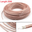 RG142 RF koaksialkabel stik 50 ohm M17/60 RG142 koaksialt pigtail