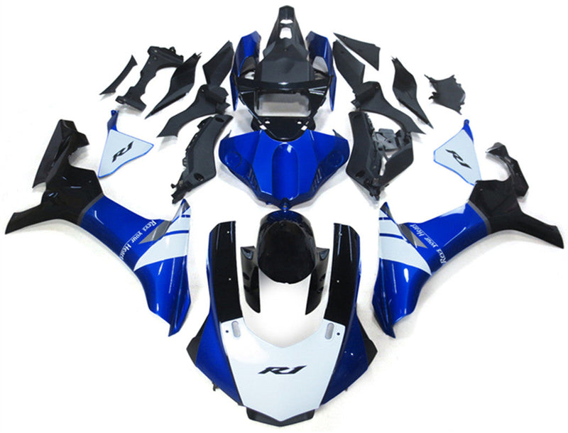 Amotopart kåpa set för Yamaha YZF 1000 R1 2015-2019, kropp, plast, ABS