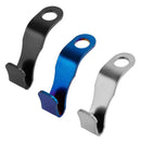 Hjelm Krog Ophæng Opbevaringsholder Tilbehør Universal Fit til Motorcykel Sølv