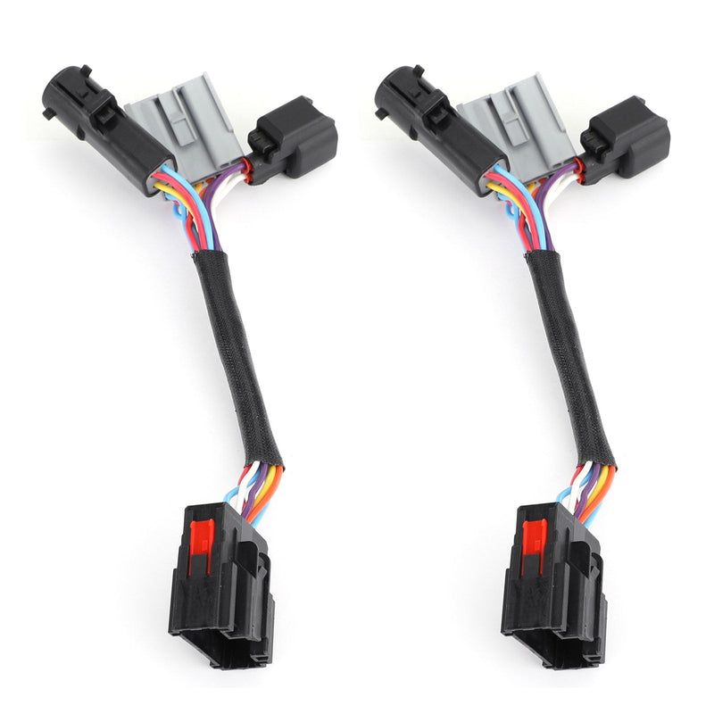 2 x adaptador de espejo adaptador de arnés de cableado para Ford F250-F550 99-07 genérico