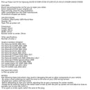 Stator puls pickup coil passer til Hyosung / ATK GT650 GV650 United Motor 650 / R