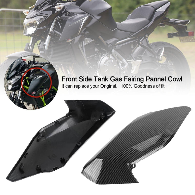 Frontseitentank Gasverkleidung Verkleidung Verkleidung für Kawasaki Z650 2017 2018 2019 Generic