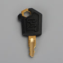 (4) Kluczyk zapłonowy Master Caterpillar Equipment do kluczy Cat spycharki Cat 5P8500