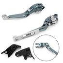 Justerbar utdragbar broms- och kopplingsspak för Speed ​​​​Triple R 1200 Scrambler Generic