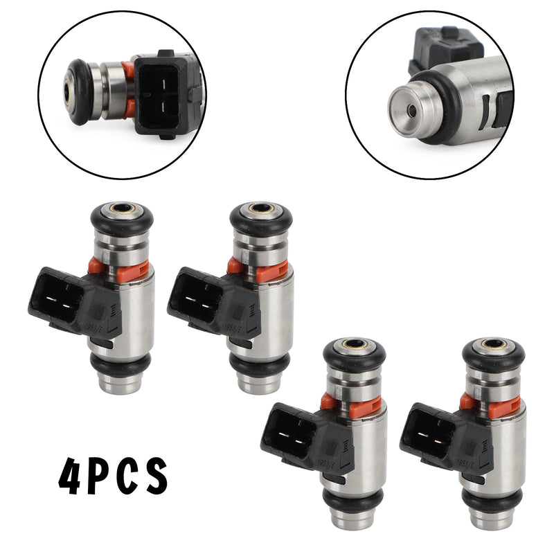 Injetores de combustível 4PCS IWP127 para Ford Streetka Sportka Ka 1.6I 2N1U9F593JA gasolina genérico