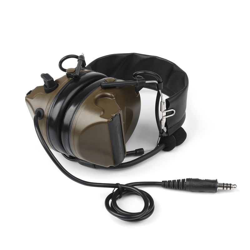 Z Tactical H50 Headset 6-stift U94 PTT för Kenwood TH-D7 TH-F6 TH-K2 TH-21 TH-28