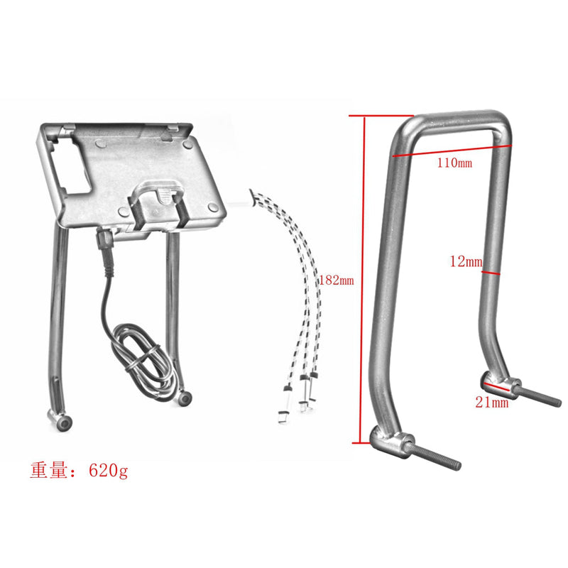 Soporte para teléfono inteligente GPS Soporte para teléfono de navegación compatible con BMW S1000Xr genérico