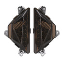 Lâmpada de luz indicadora frontal de led para motocicleta para kawasaki ninja 250 300 2013-2016 genérico