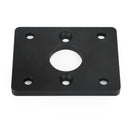 Black Brake Booster Eliminator Delete Adapter Plate pro Honda Civic Integra Generic