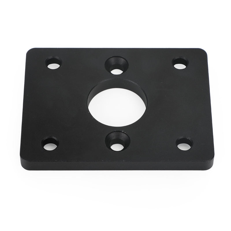 Placa adaptadora de eliminación de eliminador de refuerzo de freno negro para Honda Civic Integra genérico