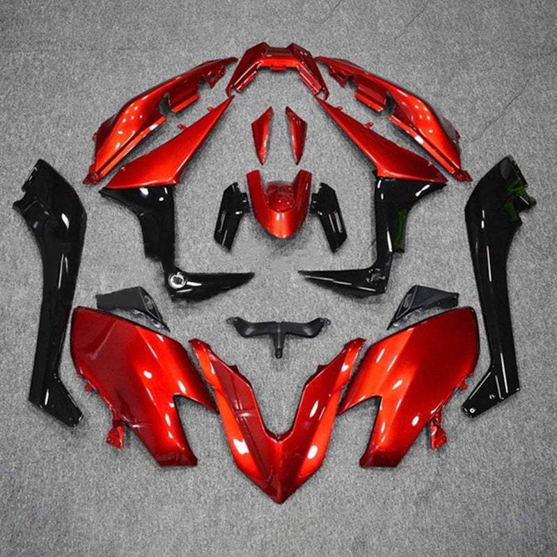 Amotopart Fairing Kit for Yamaha T-Max TMAX530 2017-2018 Karosseri ABS