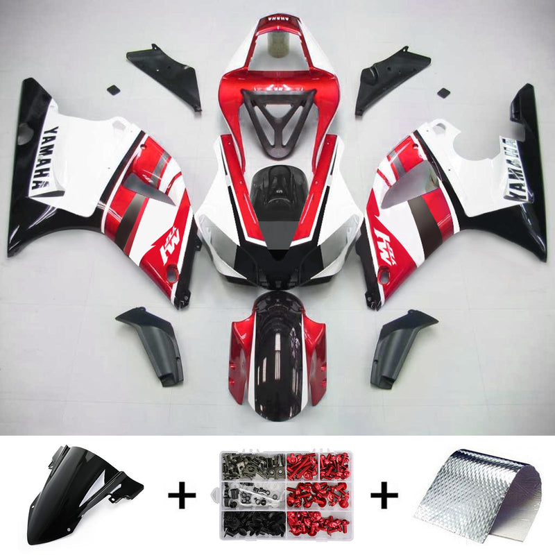 Kit de carenagem para Yamaha YZF 1000 R1 2000-2001 Genérico