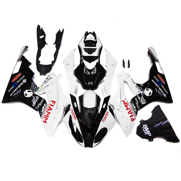 Amotopart BMW S1000RR 2015-2016 Juego de carenado Cuerpo Plástico ABS