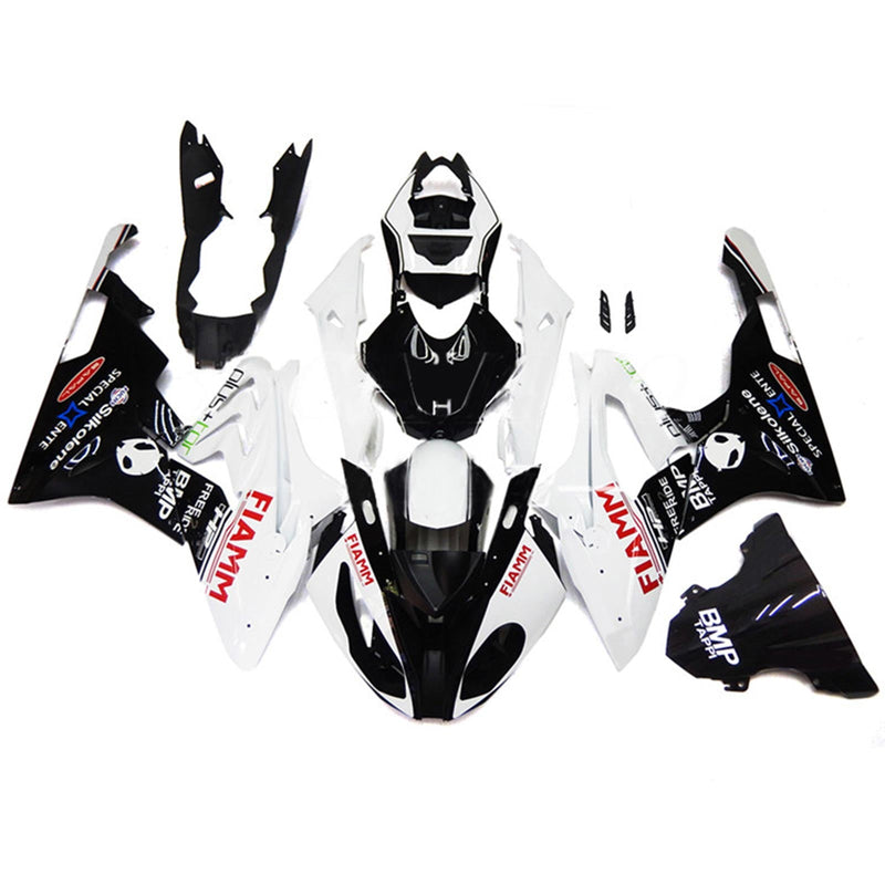 Amotopart BMW S1000RR 2015-2016 kåpa Set Body Plast ABS