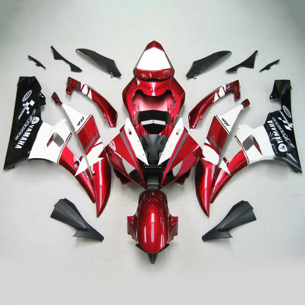 Kåpa set till Yamaha YZF 600 R6 2006-2007 Generic