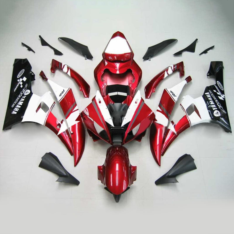 Kit de carenagem para Yamaha YZF 600 R6 2006-2007 Genérico