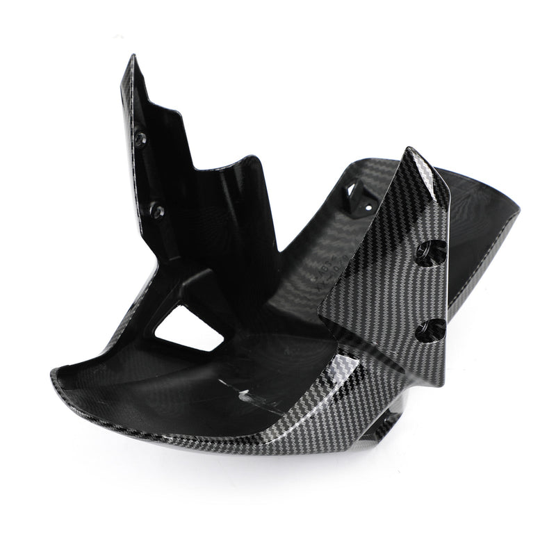 Motorsykkel Forskjerm Dekk Hugger Skjermskjerm for KAWASAKI Z900 2017-2024 Carbon Generic