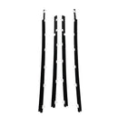 4st yttre tätning Dörrremstätning för Toyota Land Cruiser FJ80 HDJ81 90-98