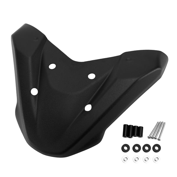 Extensão de bico do para-lama dianteiro ABS para motocicleta para BMW S1000XR 2020 2021 genérico