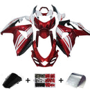 2009-2016 Suzuki GSXR 1000 K9 Sada vstřikovacích kapotáží Tělo plast ABS