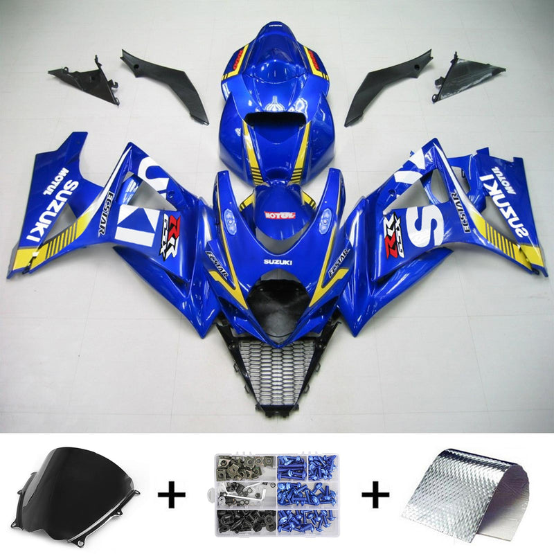 Zestaw owiewek Suzuki GSXR1000 2007-2008