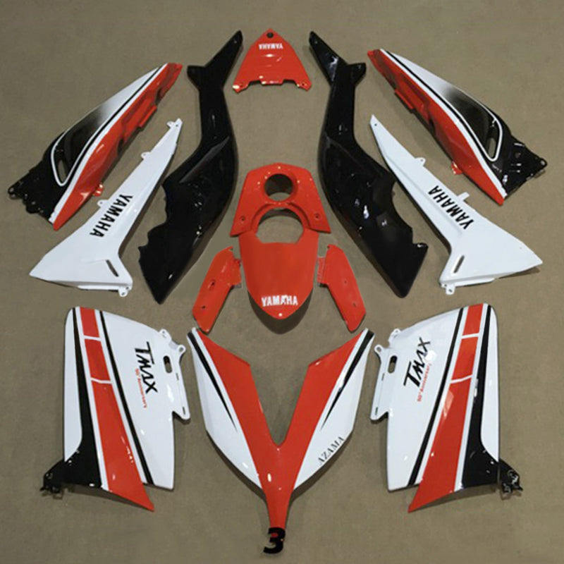 Amotopart Fairing Kit för Yamaha T-Max TMAX530 2015-2016 Kaross ABS