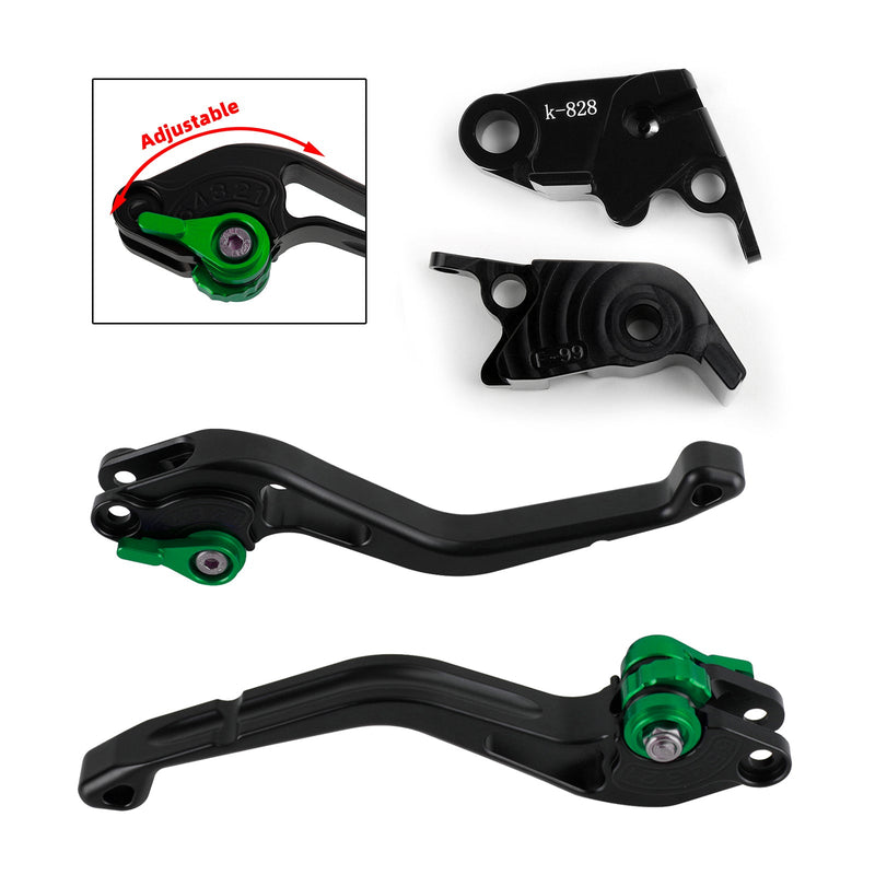 Kawasaki ZX10R/RR/KRT 2016-2017 NUEVO Palanca de freno de embrague corta