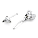 1'' Lenkersteuerung Reservoir 14mm Bohrung Bremskupplungshebel Motorrad Generic